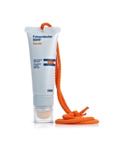 Isdin Fotoprotector Combi Gel-Crema 20ml + Protector Labial 3gr