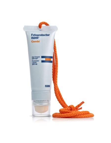 Isdin Fotoprotector Combi Gel-Crema 20ml + Protector Labial 3gr