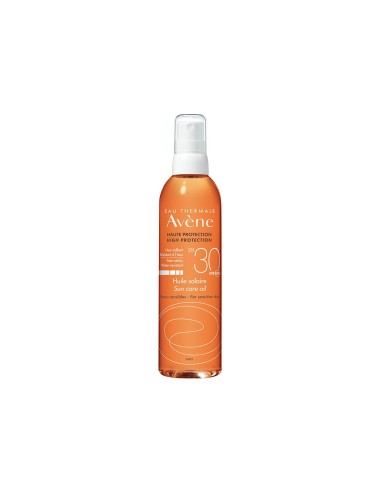 Avène Solar Oil FPS30 200ml