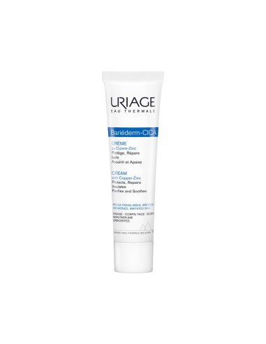 Uriage Bariéderm-CICA Crema con Cu-Zn 40ml