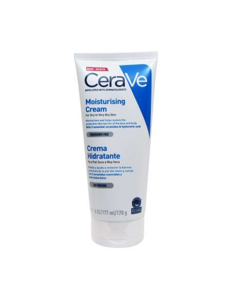 Crema Hidratante Cerave Piel Seca y Muy Seca 177ml