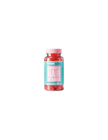 Vitaminas de pelo masticable de Hairburst 60Gomas