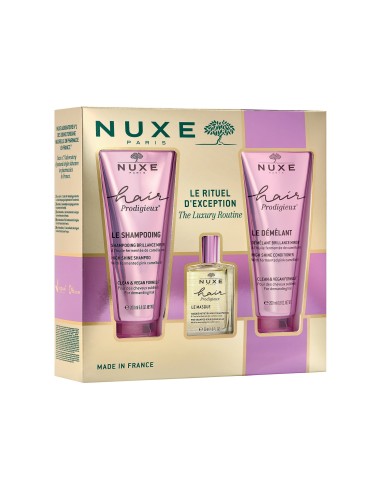 Nuxe Coffret Hair Prodigieux Tu Ritual de Excepción