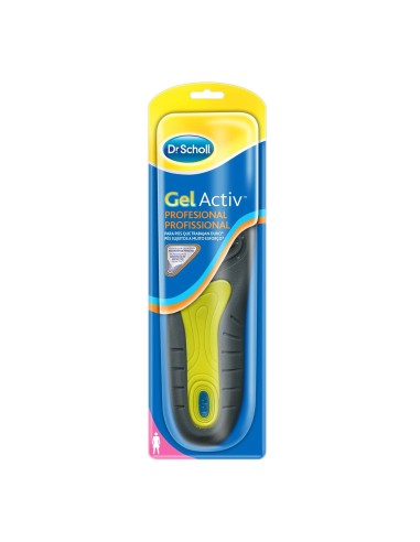 Scholl Gelactiv Plantilla Gel Profesional Mujer X2