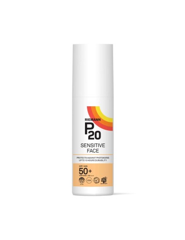 Protector Solar Facial Sensible P20 SPF 50+ Crema 50g