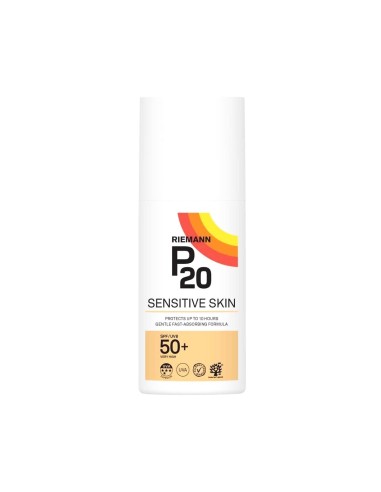 Protector Solar P20 Piel Sensible SPF 50+ Crema 200ml