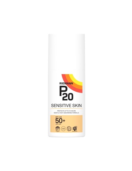 Protector Solar P20 Piel Sensible SPF 50+ Crema 200ml