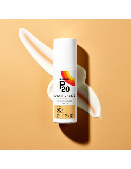 Protector Solar P20 Piel Sensible SPF 50+ Crema 200ml