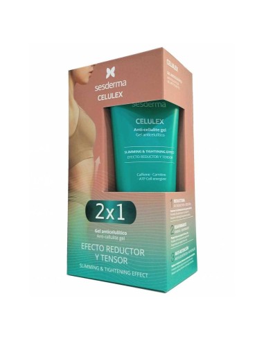 Sesderma Celulex Pack Gel Anticelulítico 2X200ml