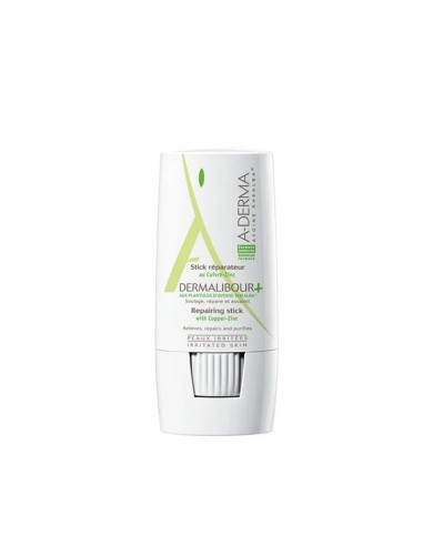 A-Derma Dermalibour + CICA-BALM LIPS REPARAILER 15ML