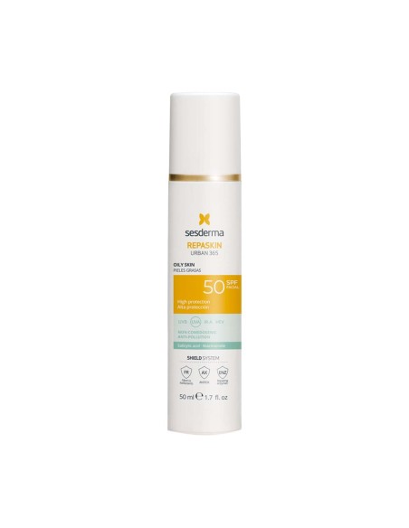 Sesderma Repaskin Urban 365 Pieles Grasas SPF50 50ml