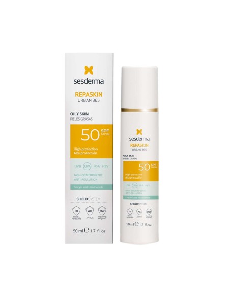 Sesderma Repaskin Urban 365 Pieles Grasas SPF50 50ml