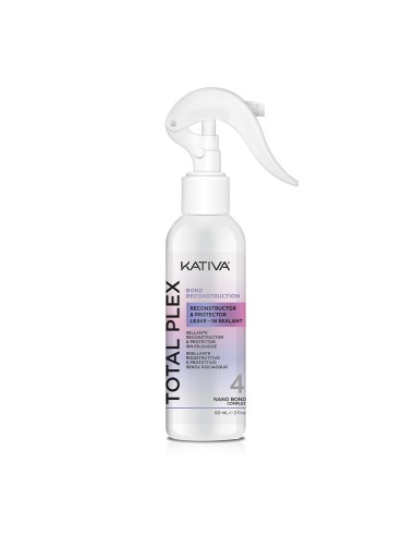 Kativa Total Plex Sellador Reconstructor y Protector Leave In 100ml