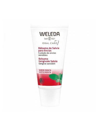 Weleda Oral Care Bálsamo de Salvia para Encías 30ml