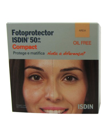 Isdin Fotoprotector Compacto 50+ Arena 10g