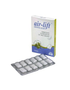 Air-Lift Pastillas Elásticas Mal aliento X12