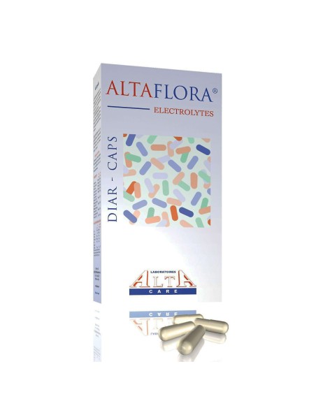 Altaflora Electrólitos 20 Cápsulas