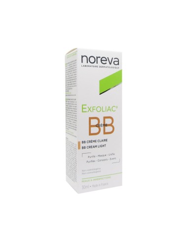Noreva Exfoliac BB Cream Light 30ml