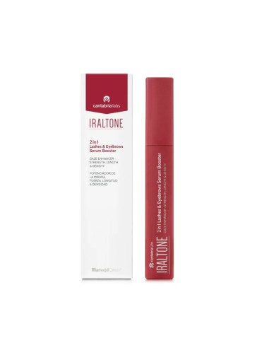 Iratone Sérum 2 en 1 Potenciador de Pestañas y Cejas 10ml