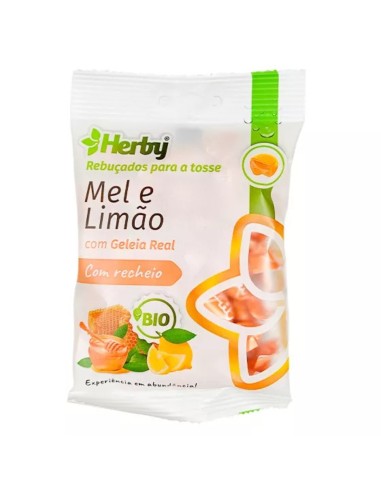 Herby Caramelos Miel y Limón con Jalea Real 60g