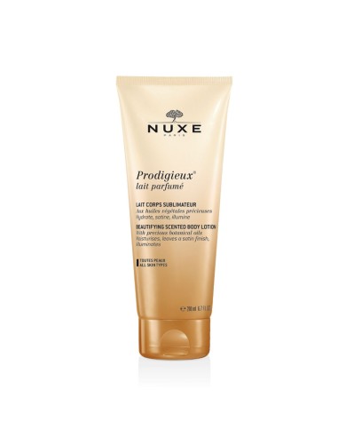 Nuxe Prodigieux Leche Corporal Sublimadora Perfumada 200ml