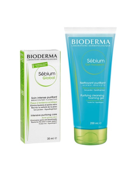 Bioderma Sebium Global + Sebium Gel Mousse Pack