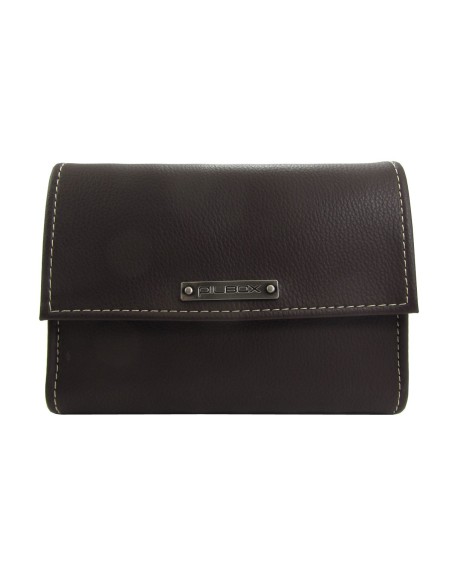 Pilbox Liberty Dispensador de Comprimidos Modelar con Bolsa