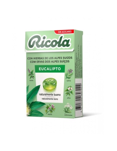 Ricola Eucalipto 50g