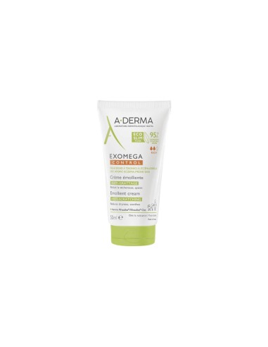 A-Derma Exomega Control Crema Emoliente 50ml