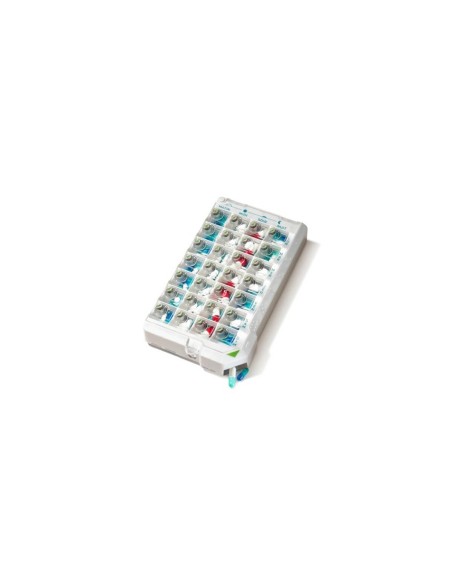 Pilbox Classic Dispensador de Comprimidos Semanal