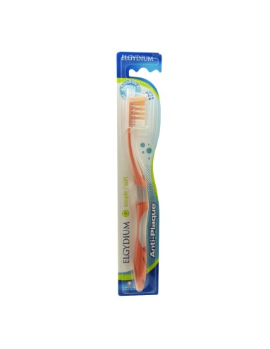 Elgydium Anti Placa Cepillo de dientes suave