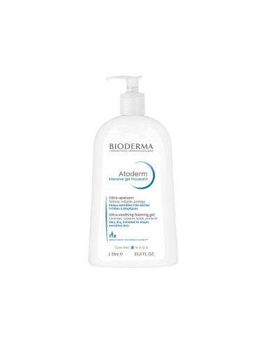 Bioderma Atoderm Gel de Baño Intensivo 1000ml