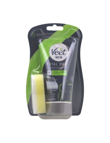 Veet Hombre Crema Depilatorio para la ducha 150ml