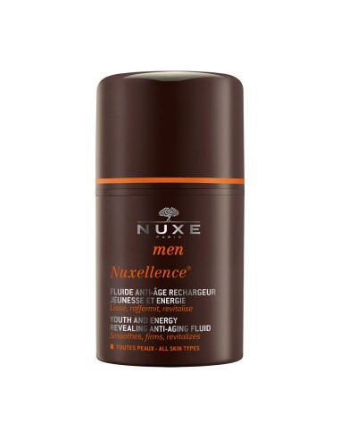 Nuxe Men Fluido Antiedad Revelador de Juventud y Energía 50ml