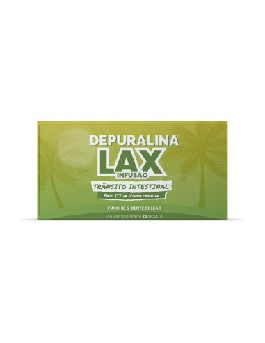 Depuralina Lax Tea 25 sobres