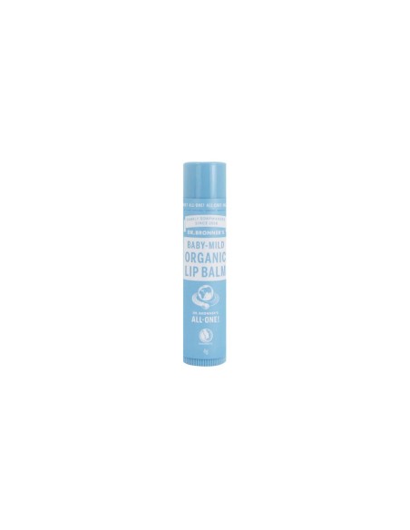 Dr. Bronners Bálsamo Labial Orgánico Bebé-Suave 4g