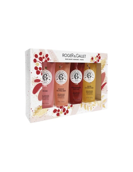 Roger Gallet Coffret Collection Gels Douche Bienfaisants