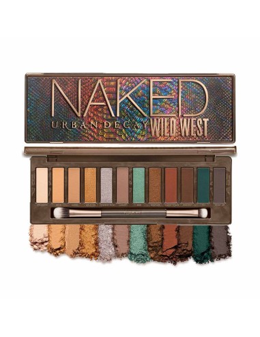 Urban Decay Naked Wild West Eyeshadow Palette 12 x 0.95g