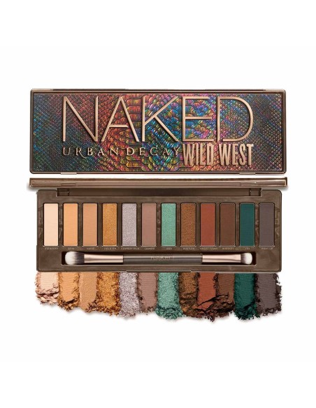 Urban Decay Naked Wild West Eyeshadow Palette 12 x 0.95g