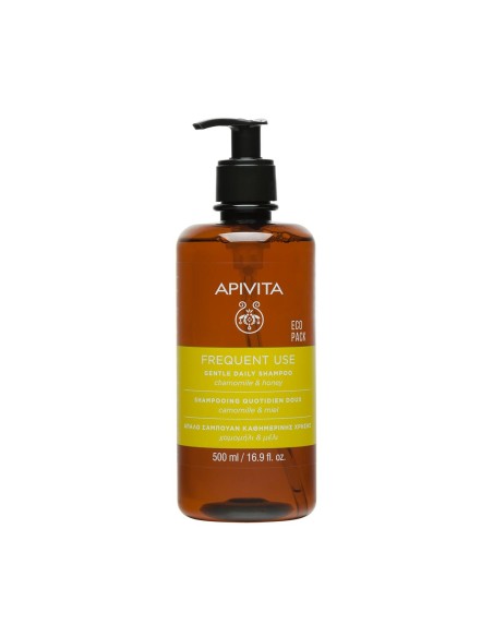 Apivita Frequent Use Gentle Daily Shampoo Ecopack 500ml