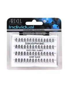 Ardell Individuales Naturales Sin Nudos Cortos Negros 56 uni