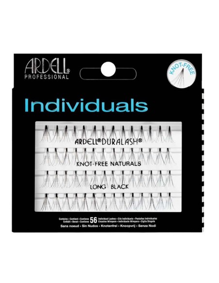 Ardell Individuals Knot Free Flares Long Black 56uni