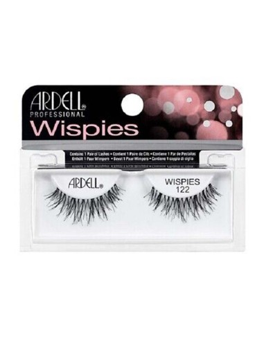 Ardell Wispies Negro con Adhesivo Incluido