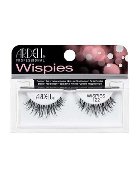Ardell Wispies Negro con Adhesivo Incluido