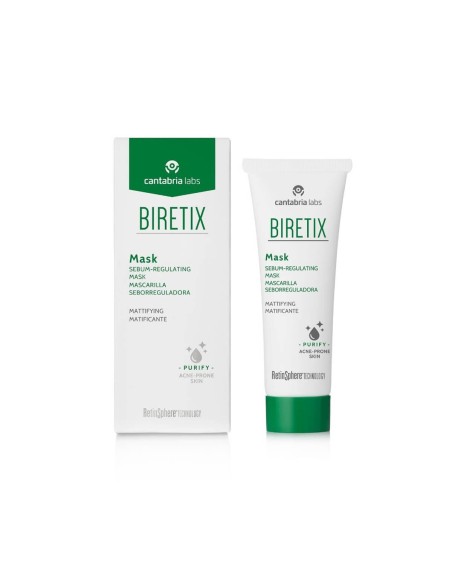 BiRetix Mask Mascarilla Seborreguladora 25ml