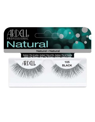 Ardell Natural 105 Negro Adhesivo Incluido