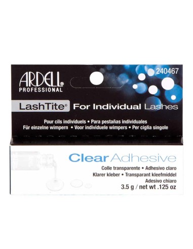 Ardell LashTite Adhesivo Transparente Para Pestañas Individuales 3,5g