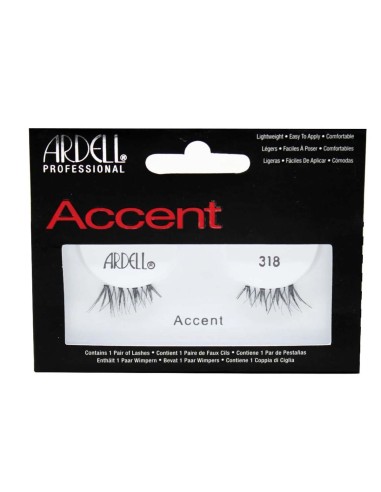 Ardell Accent 318 Adhesivo Incluido