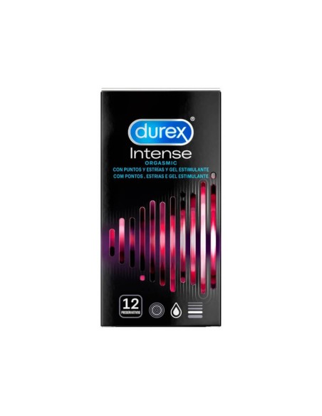 Durex Intense Orgasmic Preservativos X12