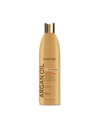 Kativa Argan Oil Champú Protección Suavidad y Brillo 355ml